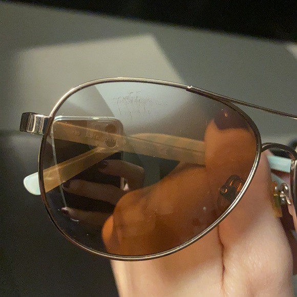 Kate spade mirrored aviator sunglasses 😎 - Picture 13 of 13